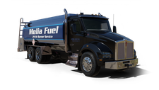Melia Fuel Cash Heating Oil truck Photo of a Melia Fuel heating oil truck