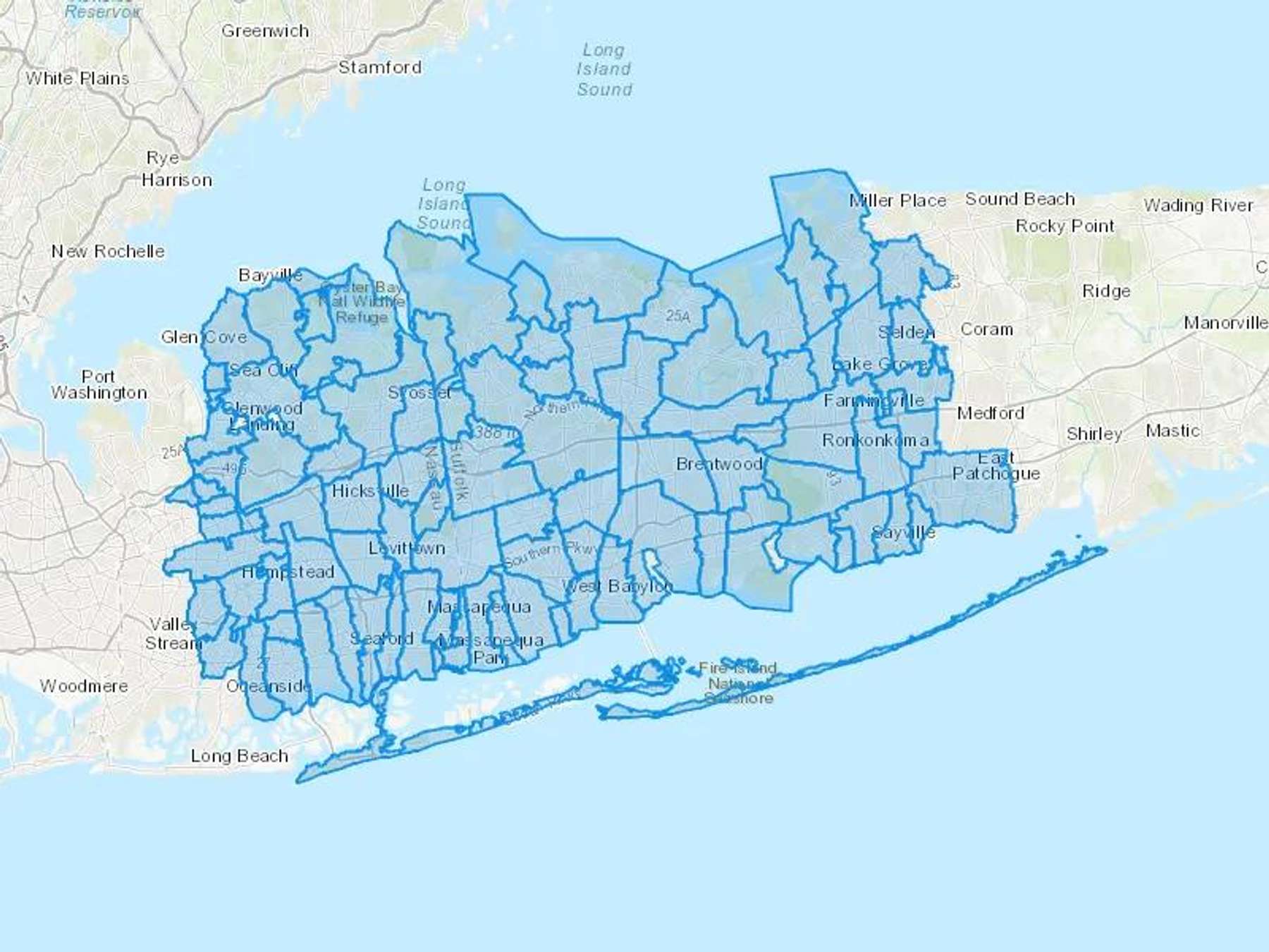 Pyramid Air Conditioning Inc Cash Heating Oil Delivery Map Map With The Pyramid Air Conditioning Inc Heating Oil Delivery Area Shaded In Blue