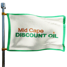 Mid cape Discount Oil Heating Oil Prices Flag Photo of Mid cape Discount Oil flag denoting best heating oil prices the company offers