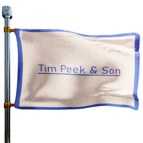 Tim Peek & Son LLC cash heating oil price logo