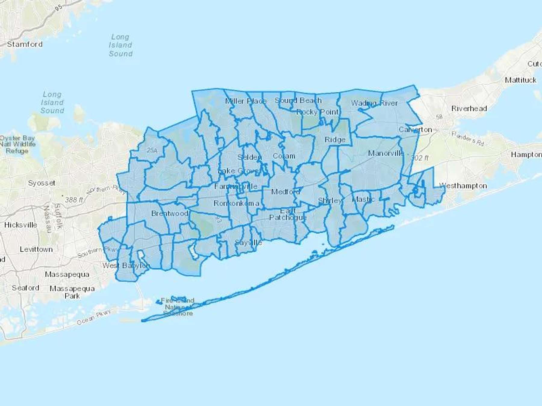 Jks Fuel Oil Inc Jen Ril Fuel Cash Heating Oil Delivery Map Map With The Jks Fuel Oil Inc Jen Ril Fuel Heating Oil Delivery Area Shaded In Blue