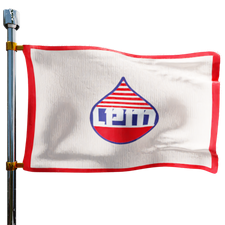 Luther P Miller Inc Heating Oil Prices Flag Photo of Luther P Miller Inc flag denoting best heating oil prices the company offers