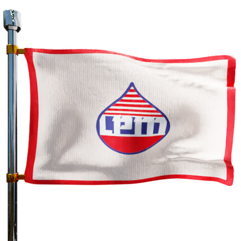 Luther P Miller Inc Heating Oil Prices Flag Photo of Luther P Miller Inc flag denoting best heating oil prices the company offers