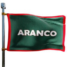 Aranco Oil Heating Oil Prices Flag Photo of Aranco Oil flag denoting best heating oil prices the company offers