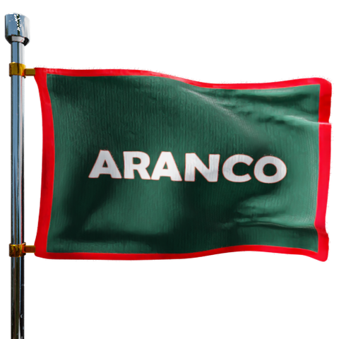 Aranco Oil Heating Oil Prices Flag Photo of Aranco Oil flag denoting best heating oil prices the company offers