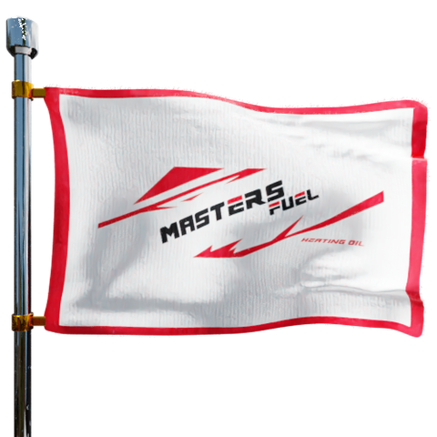 Masters Fuel Corp Heating Oil Prices Flag Photo of Masters Fuel Corp flag denoting best heating oil prices the company offers