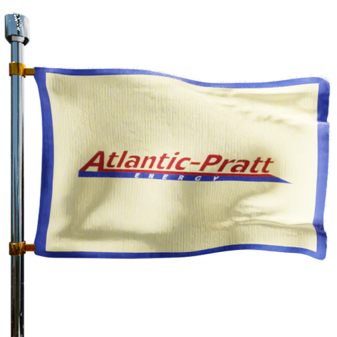 AtlanticPratt Energy Heating Oil Prices Flag Photo of AtlanticPratt Energy flag denoting best heating oil prices the company offers