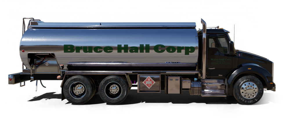 BRUCE HALL CORP heating oil delivery | HEAT FLEET