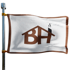 Bruce Hall Corp Heating Oil Prices Flag Photo of Bruce Hall Corp flag denoting best heating oil prices the company offers