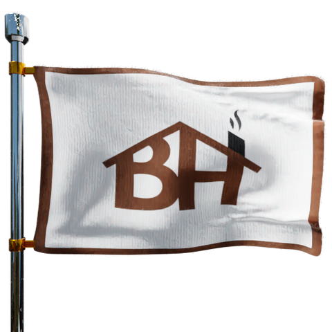 Bruce Hall Corp Heating Oil Prices Flag Photo of Bruce Hall Corp flag denoting best heating oil prices the company offers