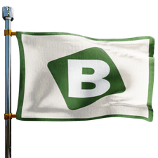 Buxton Oil Heating Oil Prices Flag Photo of Buxton Oil flag denoting best heating oil prices the company offers