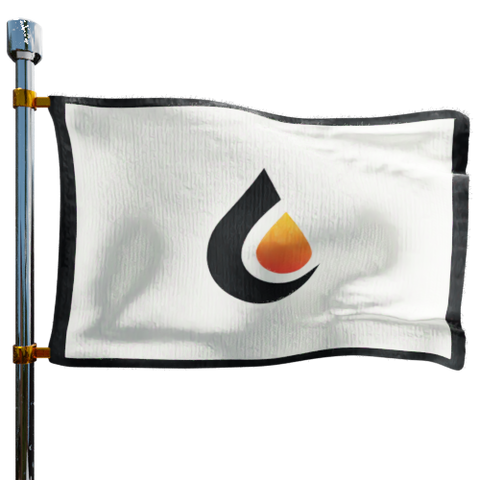 Discount Oil Brokers Heating Oil Prices Flag Photo of Discount Oil Brokers flag denoting best heating oil prices the company offers
