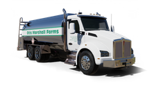 Otis Marshall Farms Inc Cash Heating Oil truck Photo of a Otis Marshall Farms Inc heating oil truck