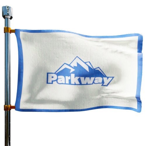 Photo of Parkway Oil flag denoting best heating oil prices the company offers