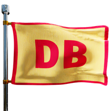 Dixon Brothers Heating Oil Prices Flag Photo of Dixon Brothers flag denoting best heating oil prices the company offers
