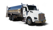 Centre Oil & Gas Company Cash Heating Oil truck Photo of a Centre Oil & Gas Company heating oil truck
