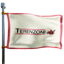 Terenzoni Oil Co Heating Oil Prices Flag Photo of Terenzoni Oil Co flag denoting best heating oil prices the company offers