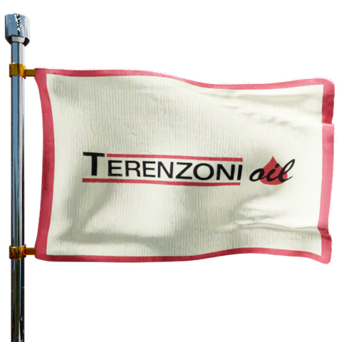 Terenzoni Oil Co Heating Oil Prices Flag Photo of Terenzoni Oil Co flag denoting best heating oil prices the company offers
