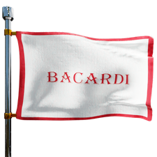 Bacardi Oil Service Heating Oil Prices Flag Photo of Bacardi Oil Service flag denoting best heating oil prices the company offers