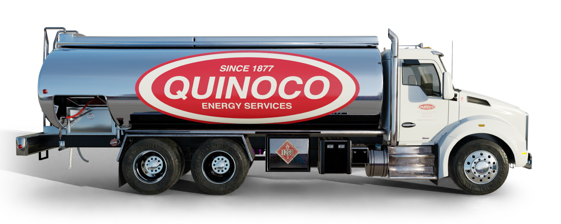 First Fuel Oil Truck at Hamden First Fuel Oil Truck at Hamden