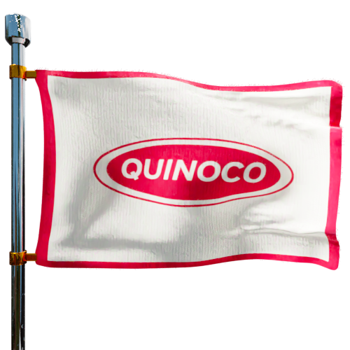 Photo of Quinoco Energy flag denoting best heating oil prices the company offers