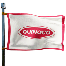 Quinoco Energy Heating Oil Prices Flag Photo of Quinoco Energy flag denoting best heating oil prices the company offers