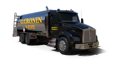 G Cronin & Sons Inc Cash Heating Oil truck Photo of a G Cronin & Sons Inc heating oil truck