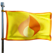 Danisi Fuel Co Inc Heating Oil Prices Flag Photo of Danisi Fuel Co Inc flag denoting best heating oil prices the company offers