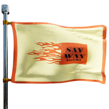 SavWay Fuel Oil Inc Heating Oil Prices Flag Photo of SavWay Fuel Oil Inc flag denoting best heating oil prices the company offers