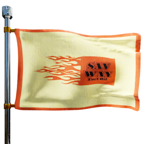 SavWay Fuel Oil Inc Heating Oil Prices Flag Photo of SavWay Fuel Oil Inc flag denoting best heating oil prices the company offers