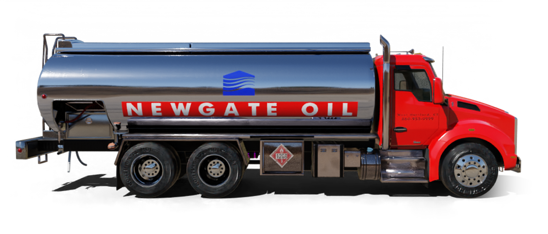 First Fuel Oil Truck at Hamden First Fuel Oil Truck at Hamden