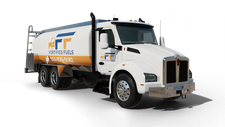 Fortified Fuels Cash Heating Oil truck Photo of a Fortified Fuels heating oil truck