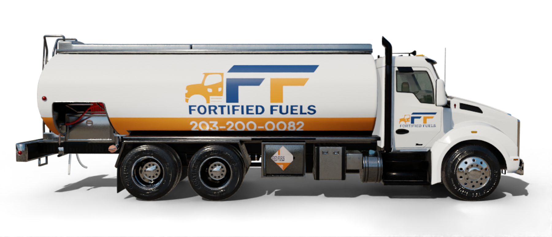 Fortified Fuels truck price image 25364 heating oil truck to accompany the number 2 heating oil price for that company
