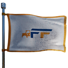 Fortified Fuels Heating Oil Prices Flag Photo of Fortified Fuels flag denoting best heating oil prices the company offers