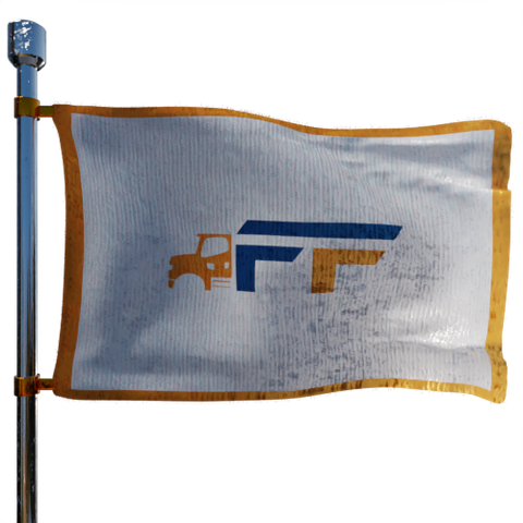 Fortified Fuels Heating Oil Prices Flag Photo of Fortified Fuels flag denoting best heating oil prices the company offers