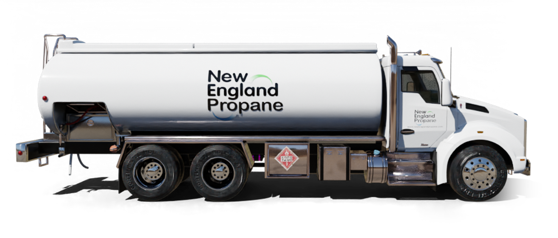 Heatly Oil truck Heatly Oil Truck in front of metro line