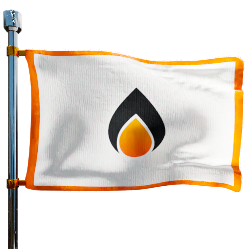 Photo of Belica Fuel Oil flag denoting best heating oil prices the company offers