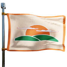 Skylands Energy Service Heating Oil Prices Flag Photo of Skylands Energy Service flag denoting best heating oil prices the company offers