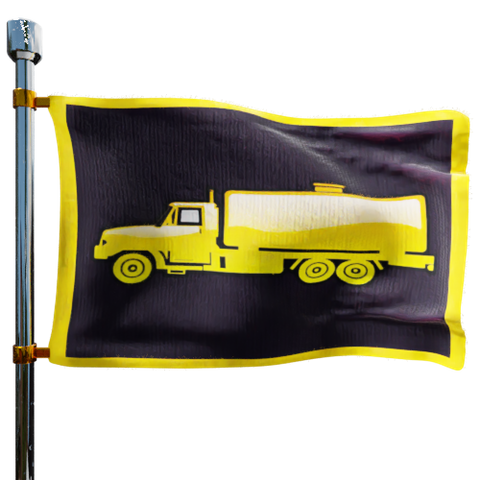 Skip's Discount Oil Heating Oil Prices Flag Photo of Skip's Discount Oil flag denoting best heating oil prices the company offers