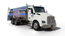 Libra Fuels Cash Heating Oil truck Photo of a Libra Fuels heating oil truck