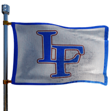 Libra Fuels Heating Oil Prices Flag Photo of Libra Fuels flag denoting best heating oil prices the company offers