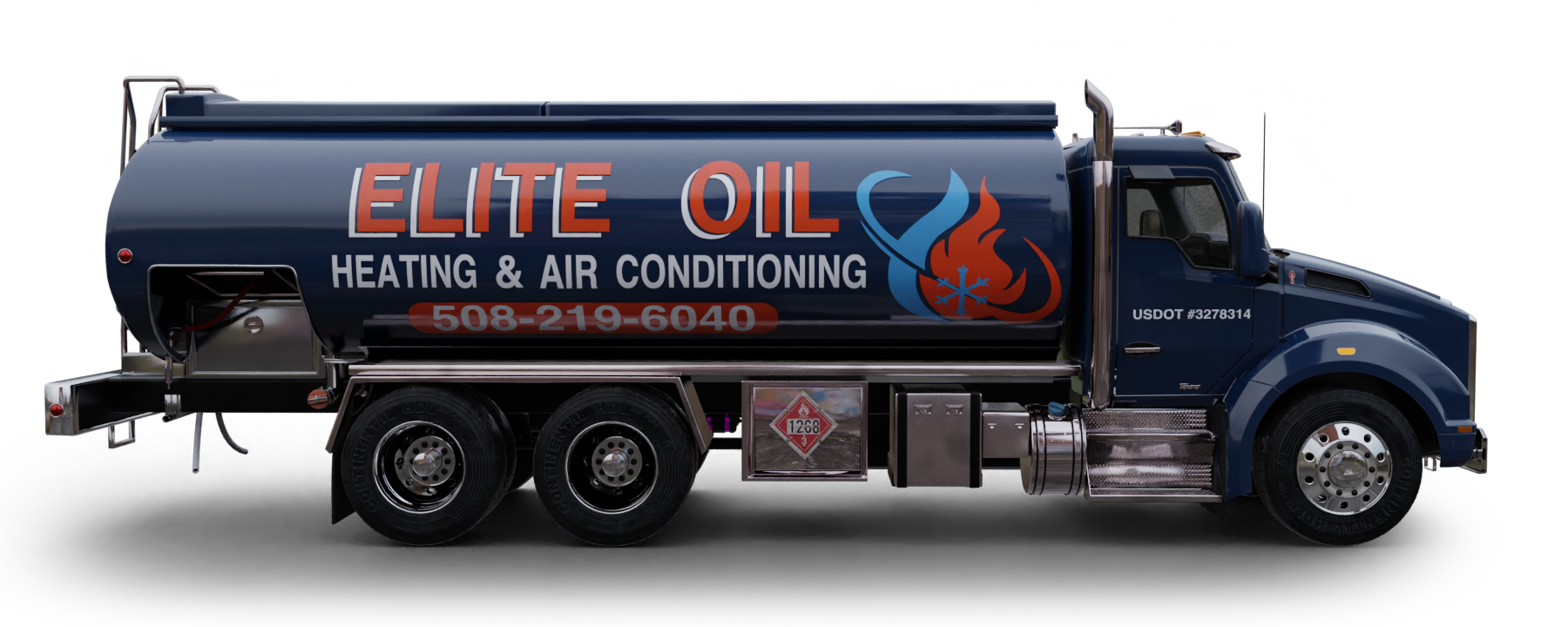 Bottomline Oil SpringField Truck parked Bottomline Oil SpringField Truck parked