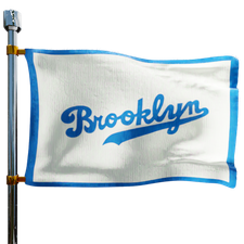 Brooklyn Oil Company Heating Oil Prices Flag Photo of Brooklyn Oil Company flag denoting best heating oil prices the company offers