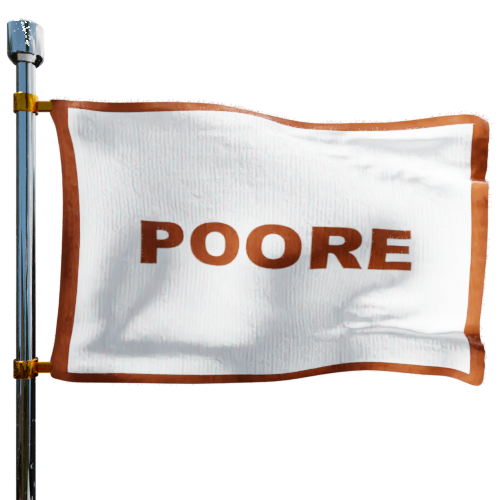 Poores Propane & Oil cash heating oil price logo