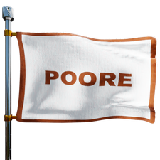 Poores Propane & Oil Heating Oil Prices Flag Photo of Poores Propane & Oil flag denoting best heating oil prices the company offers