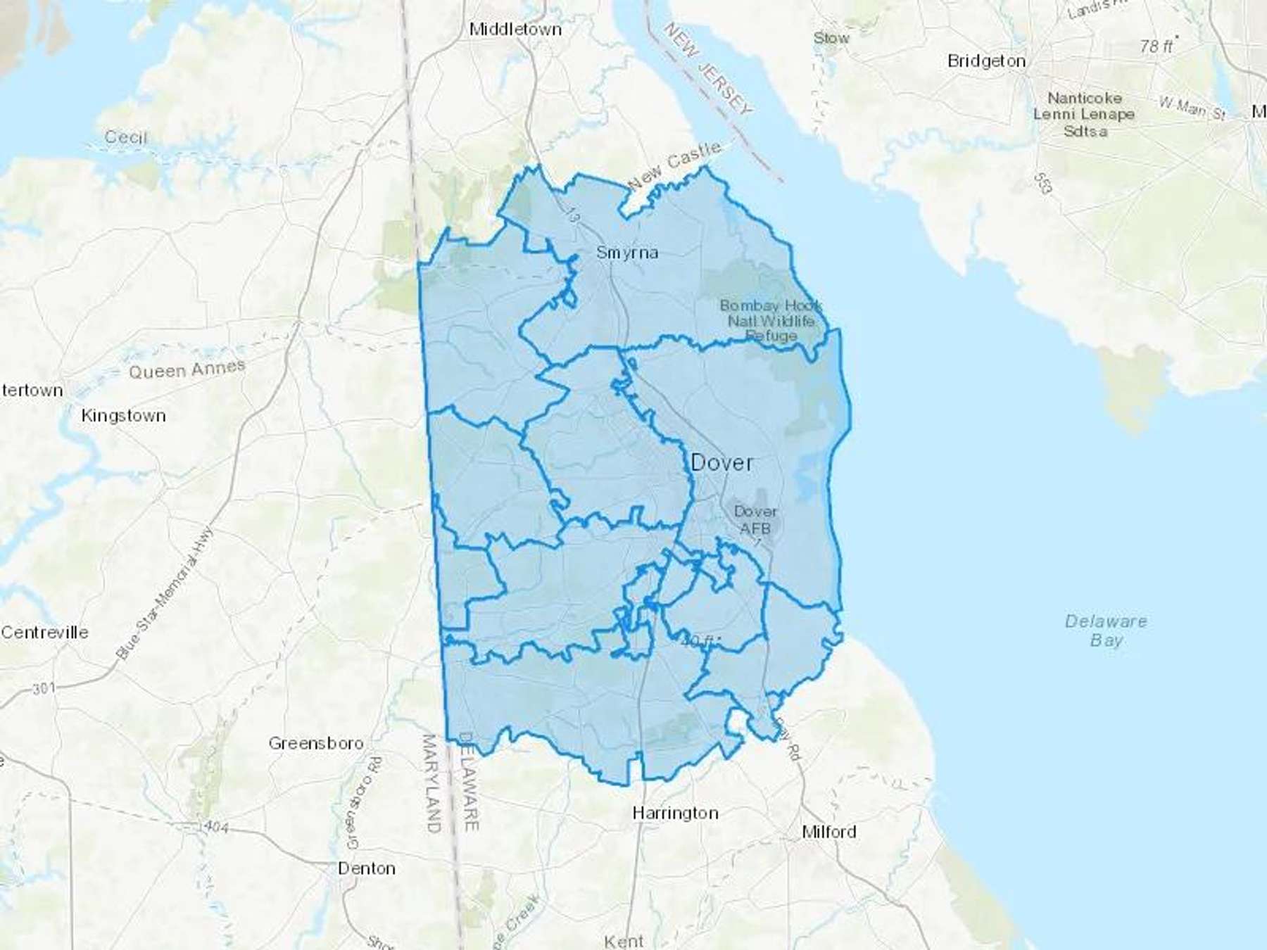 Poores Propane & Oil Cash Heating Oil Delivery Map Map With The Poores Propane & Oil Heating Oil Delivery Area Shaded In Blue