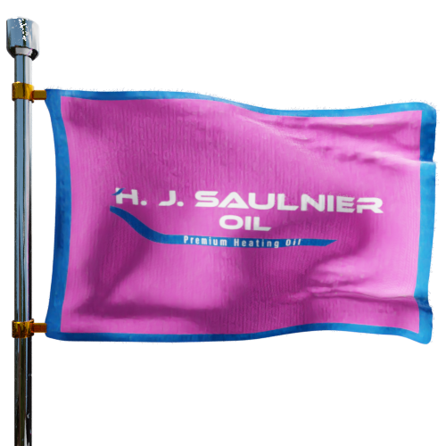 H J Saulnier Oil Co cash heating oil price logo