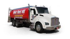 Dole Fuel Oil Inc Cash Heating Oil truck Photo of a Dole Fuel Oil Inc heating oil truck