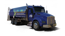 Singer Energy Group LLC Cash Heating Oil truck Photo of a Singer Energy Group LLC heating oil truck
