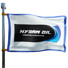 Nydam Oil Co Inc Heating Oil Prices Flag Photo of Nydam Oil Co Inc flag denoting best heating oil prices the company offers
